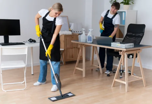 Nettoyage de bureau professionnel à Évaux-les-Bains
